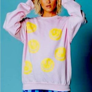 Clad and Cloth The Pink Lemonade Pullover